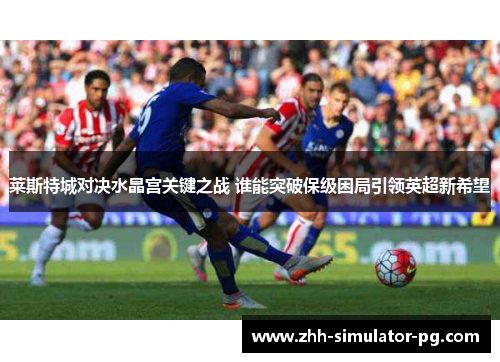 莱斯特城对决水晶宫关键之战 谁能突破保级困局引领英超新希望 莱斯特城对决水晶宫关键之战 谁能突破保级困局引领英超新希望