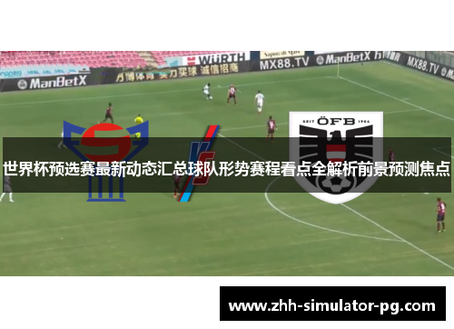 世界杯预选赛最新动态汇总球队形势赛程看点全解析前景预测焦点